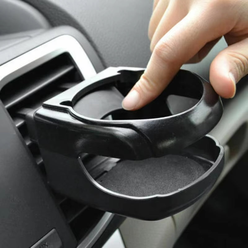 Car Outlet Air Vent Mount Can Holder Water Drinking Bottle Insert Holder Vehicle Cup Stand Bracket Car Vents Cup Rack