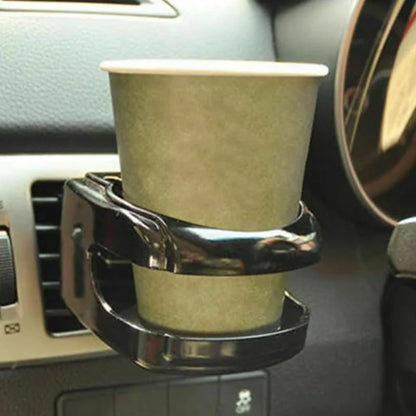 Car Outlet Air Vent Mount Can Holder Water Drinking Bottle Insert Holder Vehicle Cup Stand Bracket Car Vents Cup Rack