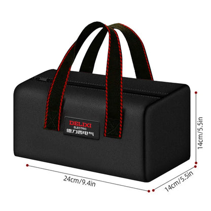 Tool Bag Oxford Cloth Portable Storage Bag, Professional Electrician and Carpenter Repair, Home Storage, Handbag