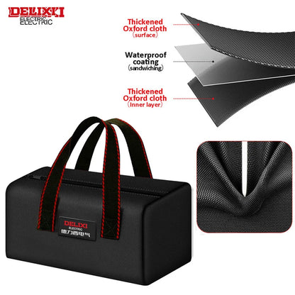 Tool Bag Oxford Cloth Portable Storage Bag, Professional Electrician and Carpenter Repair, Home Storage, Handbag